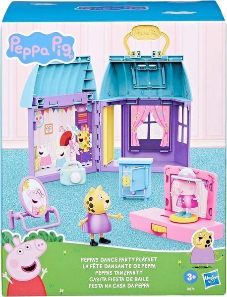 Игровой набор Танцевальная вечеринка Свинки Пеппы Peppa Pig Peppa&rsquo;s Dance Party Playset Hasbro F8874 КД0050 фото