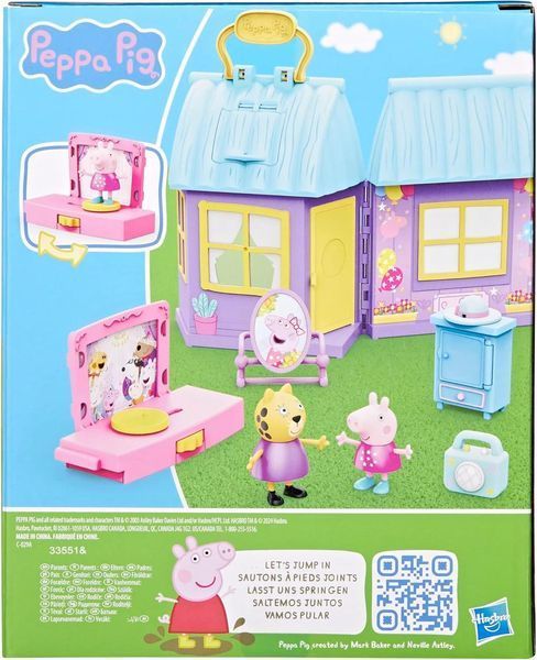 Игровой набор Танцевальная вечеринка Свинки Пеппы Peppa Pig Peppa&rsquo;s Dance Party Playset Hasbro F8874 КД0050 фото