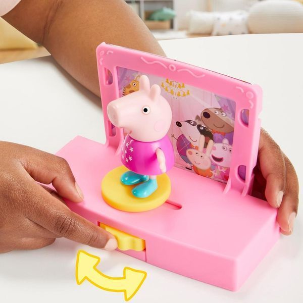 Игровой набор Танцевальная вечеринка Свинки Пеппы Peppa Pig Peppa&rsquo;s Dance Party Playset Hasbro F8874 КД0050 фото