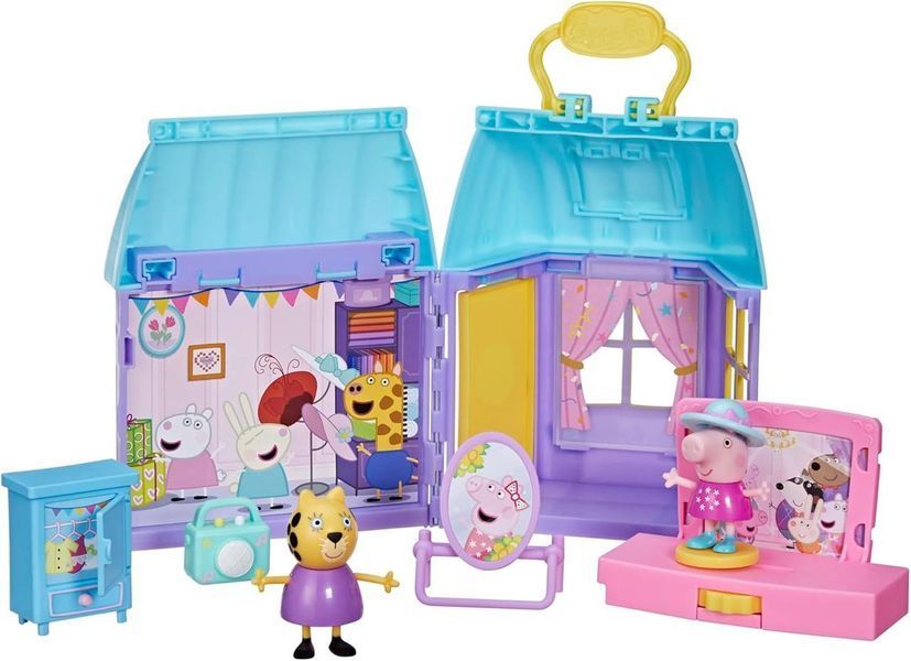 Игровой набор Танцевальная вечеринка Свинки Пеппы Peppa Pig Peppa&rsquo;s Dance Party Playset Hasbro F8874 КД0050 фото