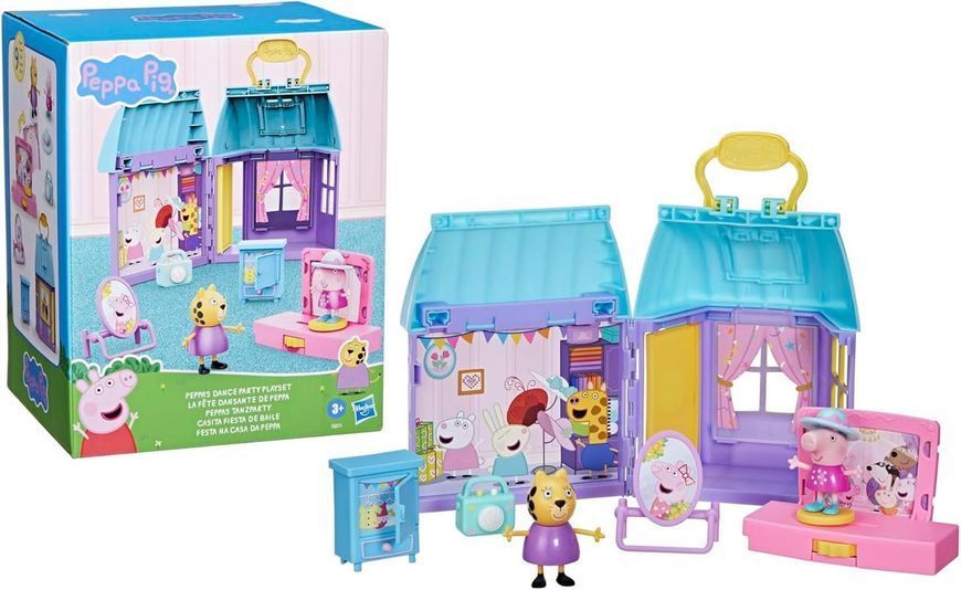 Игровой набор Танцевальная вечеринка Свинки Пеппы Peppa Pig Peppa&rsquo;s Dance Party Playset Hasbro F8874 КД0050 фото