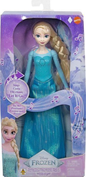 Кукла Disney Frozen Поющая Эльза Английская версия Let it go JFH84 КД0003 фото