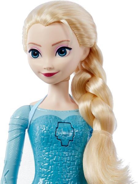 Кукла Disney Frozen Поющая Эльза Английская версия Let it go JFH84 КД0003 фото