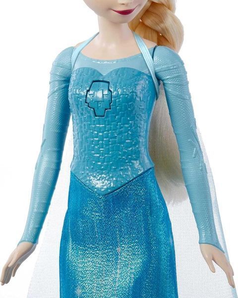 Кукла Disney Frozen Поющая Эльза Английская версия Let it go JFH84 КД0003 фото