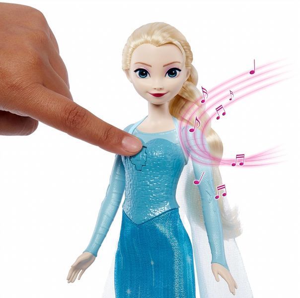 Кукла Disney Frozen Поющая Эльза Английская версия Let it go JFH84 КД0003 фото