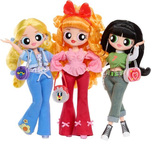 Лялька Баблс L.O.L. Surprise! OMG The Powerpuff Girls Bubbles 542926 ЛОЛ0064 фото