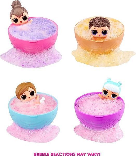 Лялька LOL Surprise! Color Bubble &mdash; ЛОЛ Бабл (Пузир) Бульбашки сюрпризи в кулі 588870 ЛОЛ0225 фото