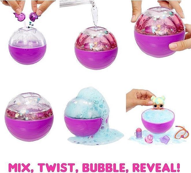 Лялька LOL Surprise! Color Bubble &mdash; ЛОЛ Бабл (Пузир) Бульбашки сюрпризи в кулі 588870 ЛОЛ0225 фото