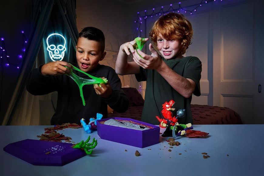 Игровой набор Smashers Horror House-Medium Dino 74125A РА0001A фото