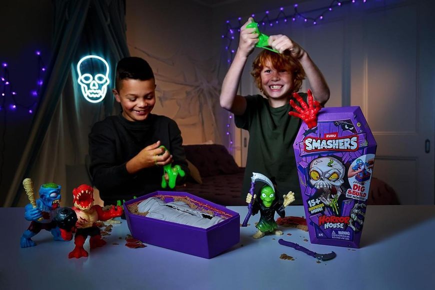 Игровой набор Smashers Horror House-Medium Dino 74125A РА0001A фото