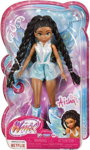 Лялька Вінкс Фея Айша Winx Club Aisha Fairy Playmates Toys 57814 ВК0005 фото