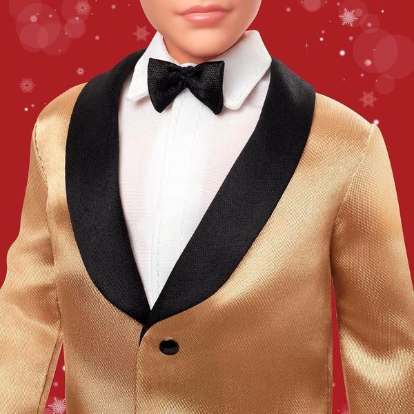Лялька Barbie Signature Святковий Кен блондин JGK55 БК0013 фото