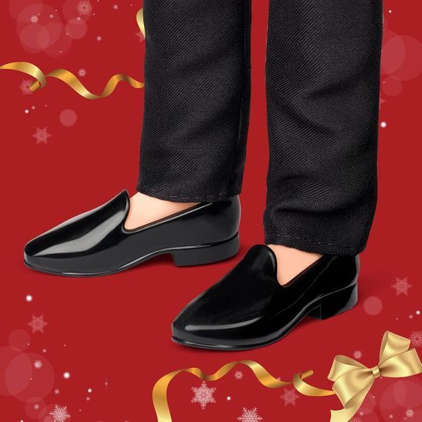 Лялька Barbie Signature Святковий Кен блондин JGK55 БК0013 фото