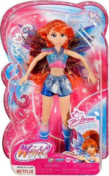 Лялька Вінкс Фея Блум Winx Club Bloom Fairy Playmates Toys 57811 ВК0006 фото