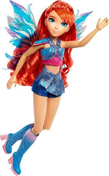 Лялька Вінкс Фея Блум Winx Club Bloom Fairy Playmates Toys 57811 ВК0006 фото