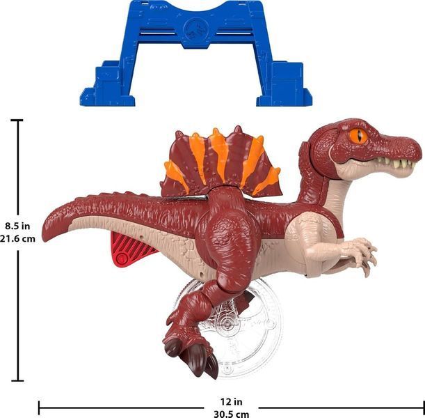 Іграшковий Динозавр Fisher-Price Imaginext Jurassic World Rebirth Dinosaur Toy JFR24 ФП0011 фото