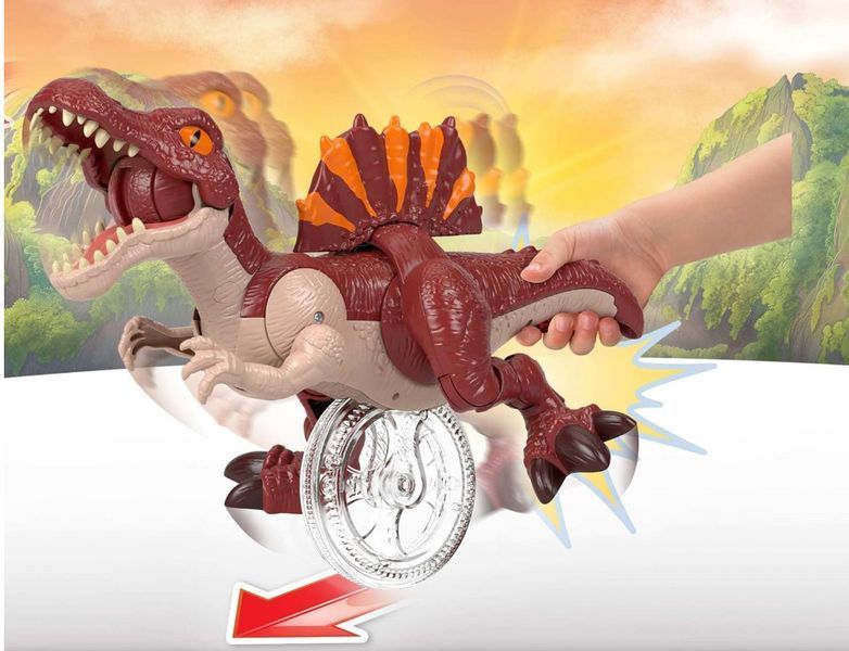 Іграшковий Динозавр Fisher-Price Imaginext Jurassic World Rebirth Dinosaur Toy JFR24 ФП0011 фото