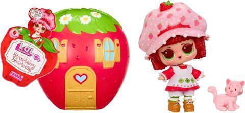 Ігровий набір LOL Surprise Loves Strawberry Shortcake Шарлотта-Суничка та друзі 596530 ЛОЛ0069 фото