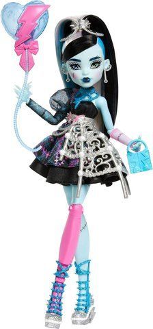 Кукла Monster High Страх который сладкий день рождения Фрэнки JBG75 КМ0082 фото