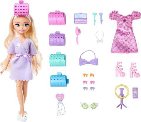 Лялька Barbie Dream besties Малібу Мій ранок краси JGG38 КБ0168 фото