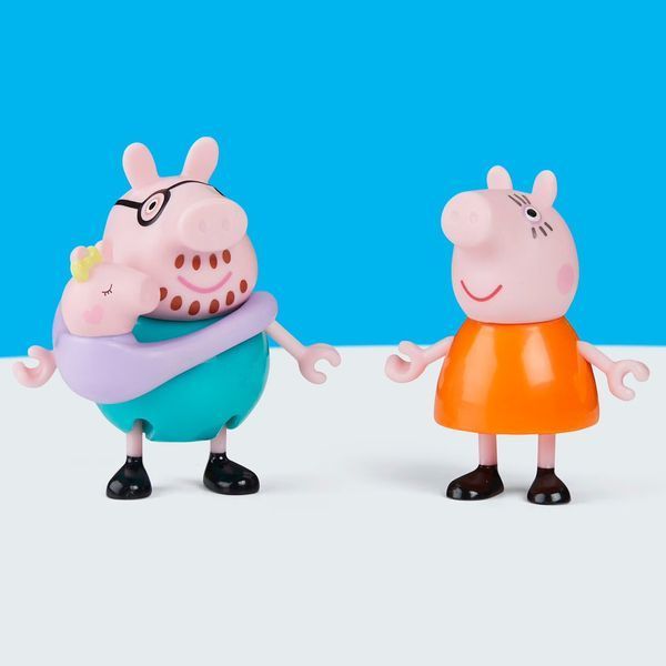 Набор фигурок Peppa Pig Большая семья Пеппы G0506 КД0056 фото