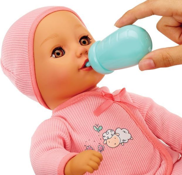 Baby Born My First Baby Doll Ava - світло-карі очі: реалістична лялька з м'яким тілом ББ0003 фото