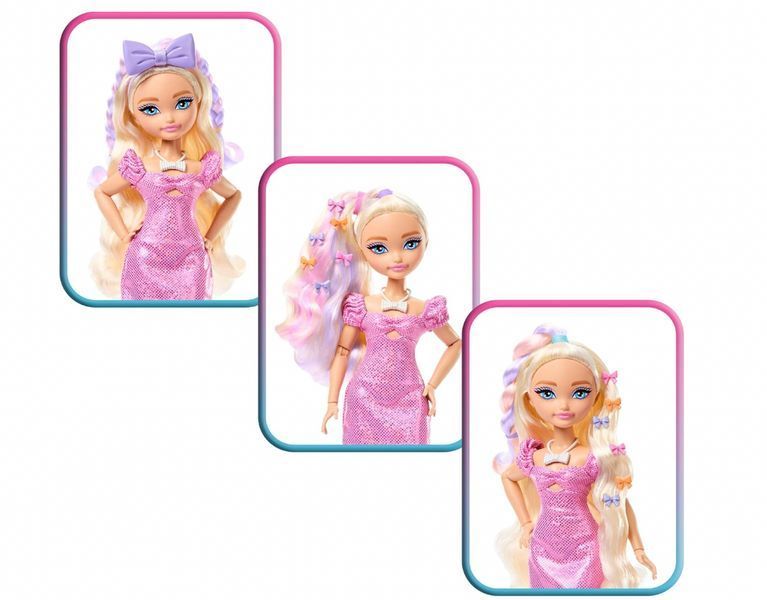 Лялька Barbie Dream besties Малібу Мій ранок краси JGG38 КБ0168 фото