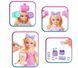 Лялька Barbie Dream besties Малібу Мій ранок краси JGG38 КБ0168 фото 3