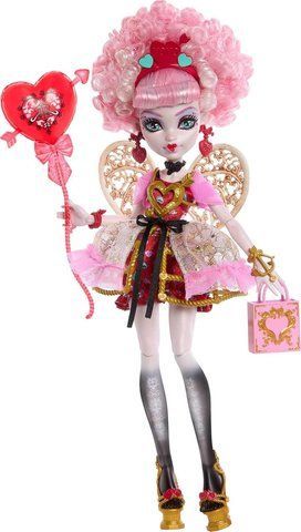 УЦІНКА (Примʼята коробка) Лялька Monster High Страх який солодкий день народження Лялька Купідон JBG77 КМ0077у фото