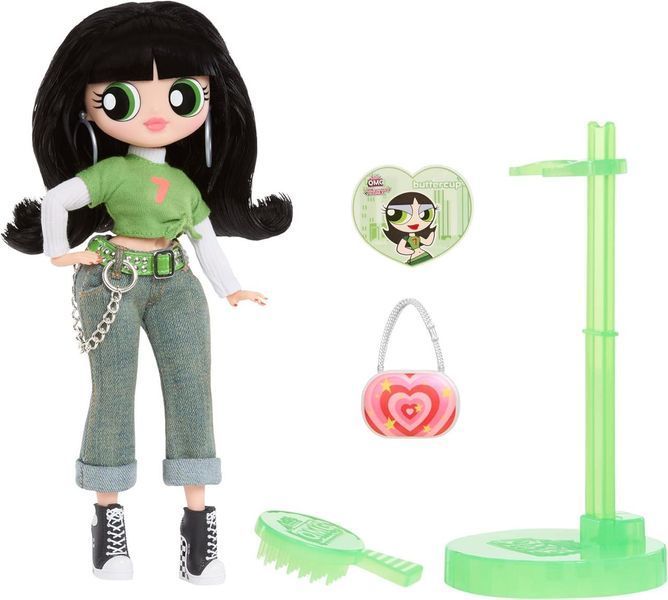 Лялька L.O.L. Surprise! OMG The Powerpuff Girls Buttercup &laquo;Суперкрихітки&raquo; Баттеркап 542872 ЛОЛ0065 фото