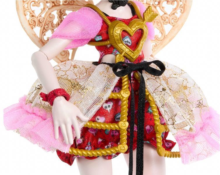 УЦЕНКА (Примята коробка) Кукла Monster High Страх который сладкий день рождения Кукла Купидон JBG77 КМ0077у фото