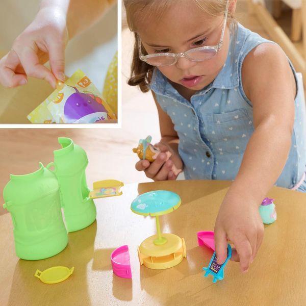 Игровой набор сюрприз с куклой и аксессуарами Baby Alive Foodie Cuties КД0022 фото