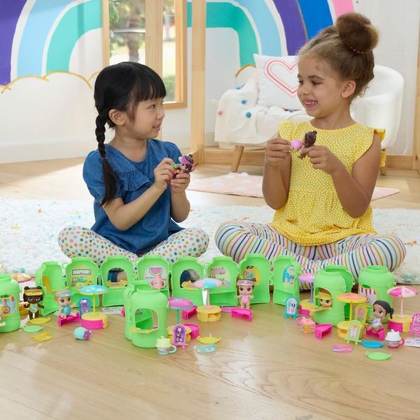 Игровой набор сюрприз с куклой и аксессуарами Baby Alive Foodie Cuties КД0022 фото