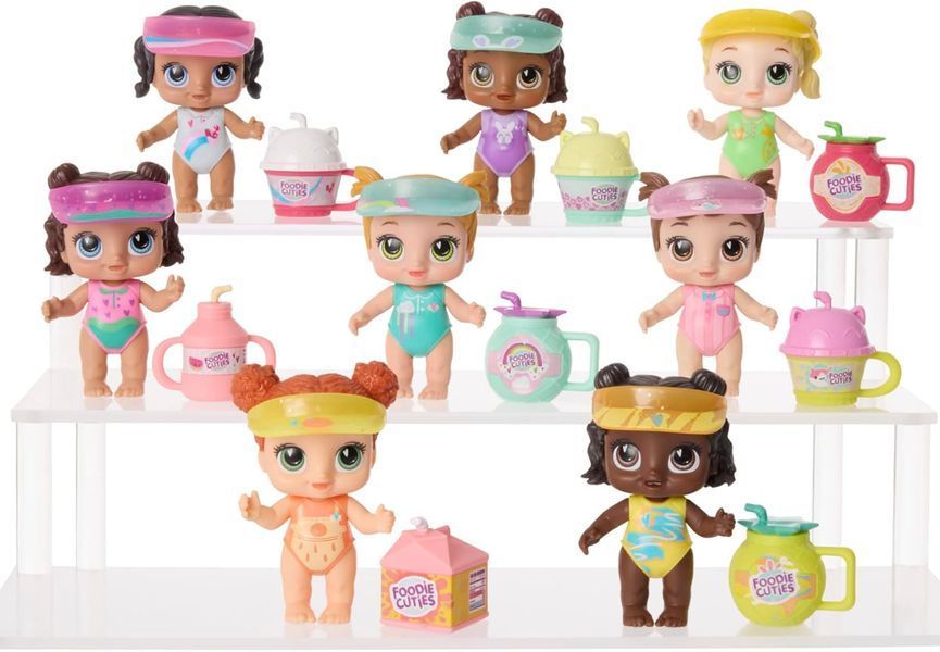 Игровой набор сюрприз с куклой и аксессуарами Baby Alive Foodie Cuties КД0022 фото