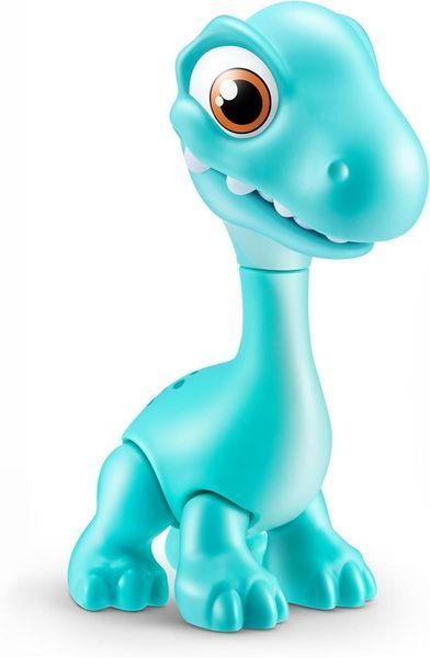 Игровой набор игрушка-сюрприз Zuru Smashers Junior Dino Dig Large Egg Brontosaur 74115A РА0011A фото