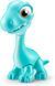 Игровой набор игрушка-сюрприз Zuru Smashers Junior Dino Dig Large Egg Brontosaur 74115A РА0011A фото 2