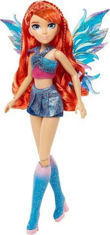УЦІНКА (Прим'ята коробка) Лялька Вінкс Фея Блум Winx Club Bloom Fairy Playmates Toys 57811 ВК0006у фото