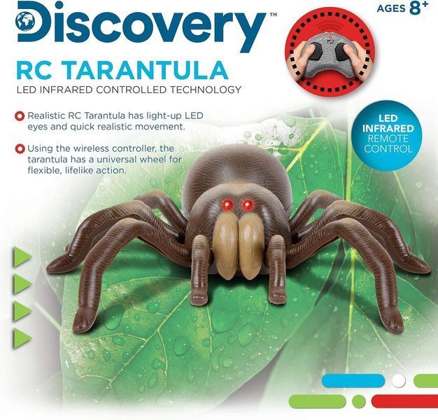 Павук Тарантул на радіокеруванні Discovery RC Tarantula Spider 1013552 ФП0012 фото