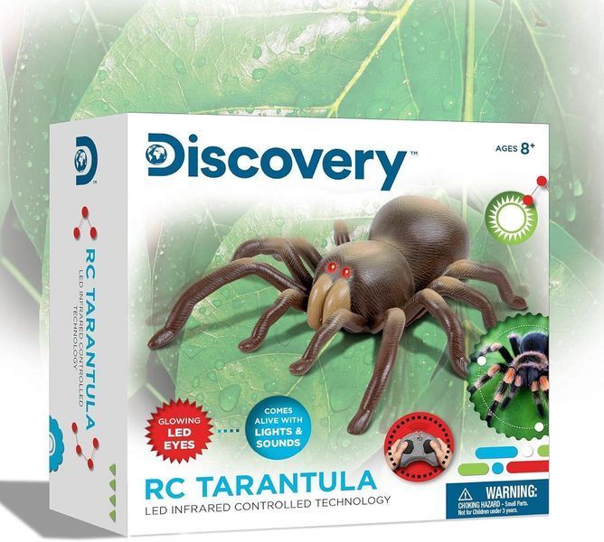 Павук Тарантул на радіокеруванні Discovery RC Tarantula Spider 1013552 ФП0012 фото