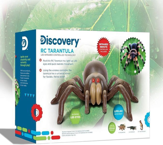Павук Тарантул на радіокеруванні Discovery RC Tarantula Spider 1013552 ФП0012 фото