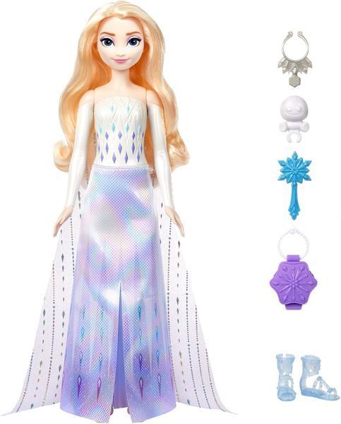 Набор-сюрприз Disney Frozen Эльза Крути и проявляй  HTG25 КД0025 фото