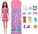 УЦЕНКА (Примятая коробка) Игровой набор кукла Барби со щенками Barbie Doll and 2 Toy Dog Figures HXN01 КБ0149у фото 1