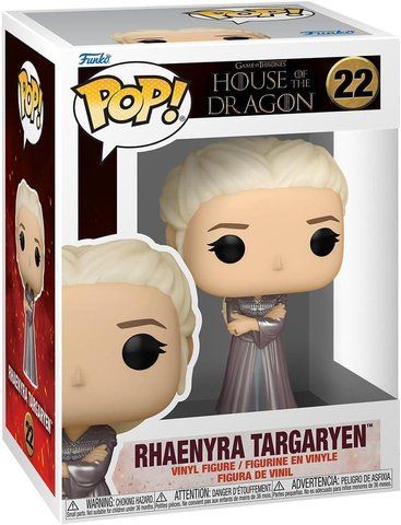 Фігурка Фанко Рейніра Таргарієн Будинок Дракона №22 House of Dragon Rhaenyra Targaryen Funko 83465 ФП0013 фото