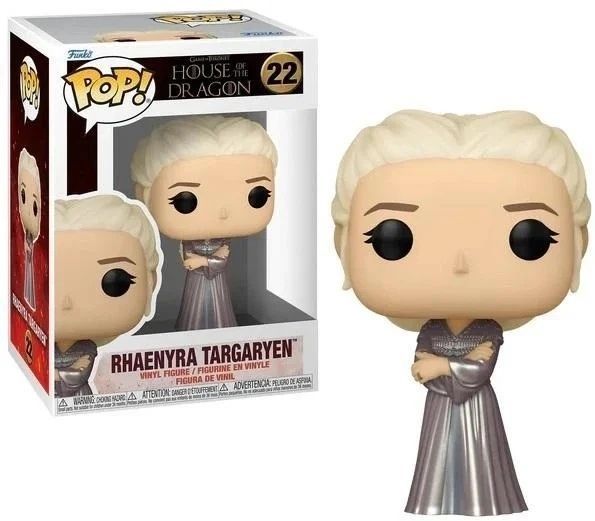 Фігурка Фанко Рейніра Таргарієн Будинок Дракона №22 House of Dragon Rhaenyra Targaryen Funko 83465 ФП0013 фото