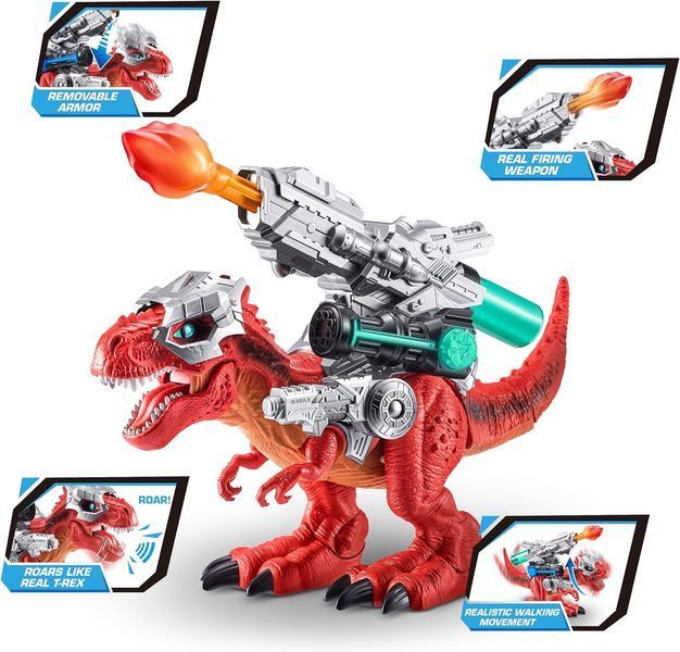 Robo Alive Dino Wars Mega-Rex by ZURU війна динозаврів РА0017 фото