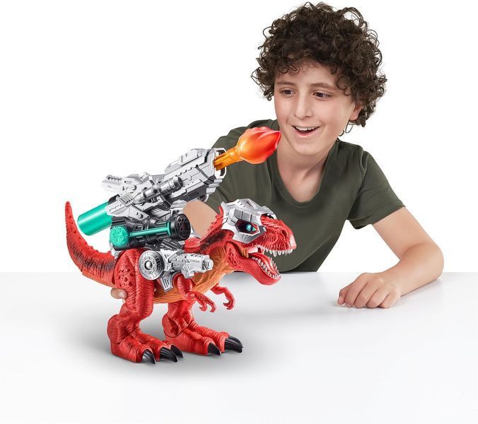 Robo Alive Dino Wars Mega-Rex by ZURU війна динозаврів РА0017 фото