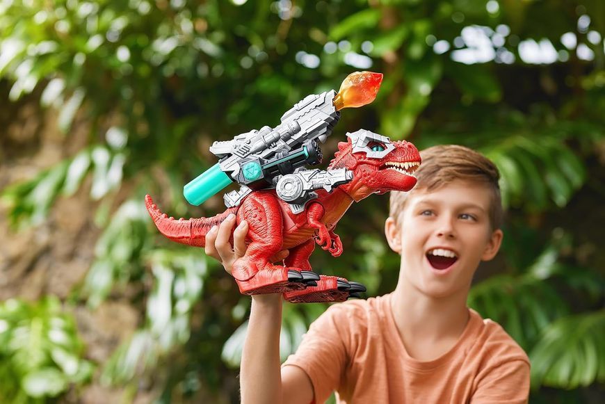 Robo Alive Dino Wars Mega-Rex by ZURU війна динозаврів РА0017 фото