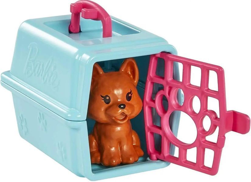 Ігровий набір лялька Барбі Челсі Ветеринарна клініка Barbie Chelsea Pet Vet Playset HGT12 КБ0148 фото