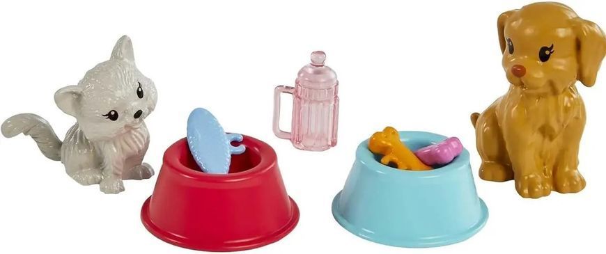 Ігровий набір лялька Барбі Челсі Ветеринарна клініка Barbie Chelsea Pet Vet Playset HGT12 КБ0148 фото