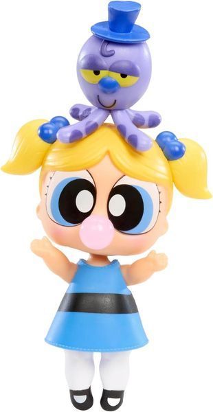 Лялька Lol Surprise Loves The Powerpuff Girls Tots Bubbles ЛОЛ Сюрприз Суперкрошки Супергерої 542780 ЛОЛ0071 фото